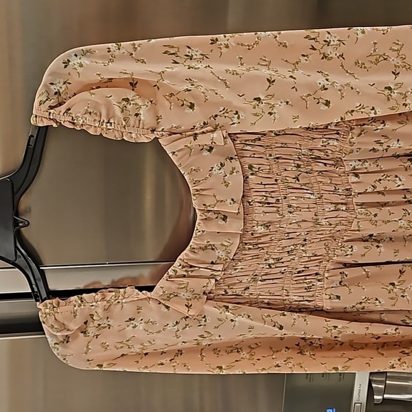 💕REFORMATION💕 Morris Dress Y2K ~ Melody Ditsy Floral Print 6 NWOT - Picture 14 of 16